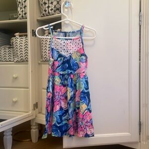 Excellent condition, Lilly dress. Fits on smaller side.